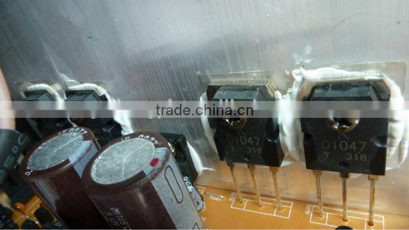 Speaker power amplifier board SKD solution for professional 10" Speaker real power 80W