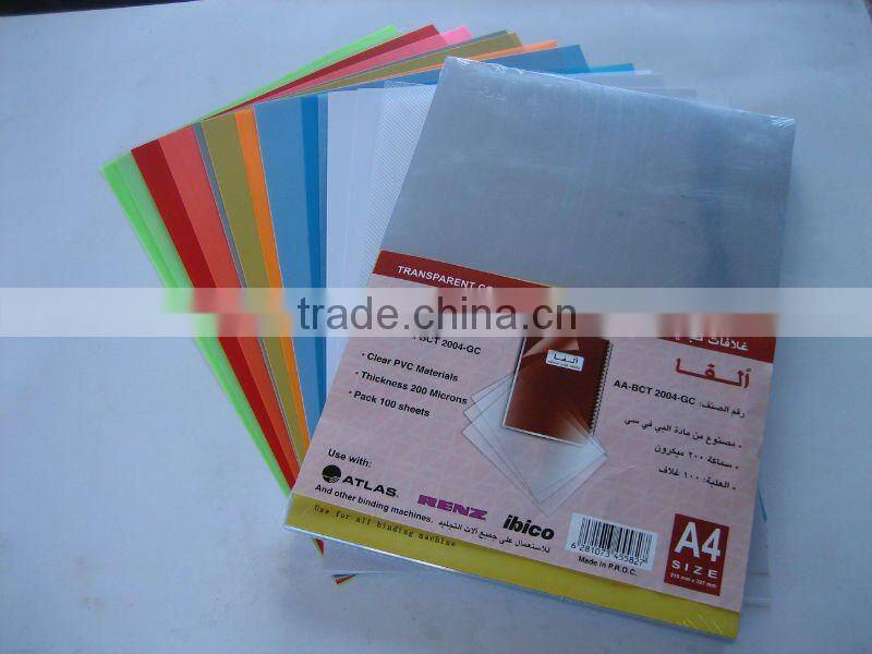 PVC card material(card material,card-making material)