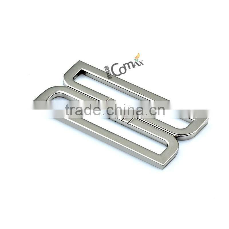 Wholesale fashion metal backpack buckle