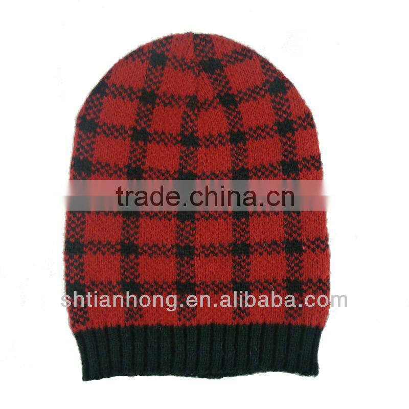 high quality winter weave baby knit hat