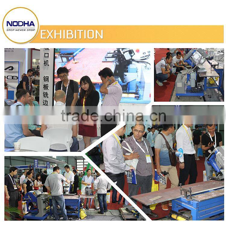 Electric pipe cutting and beveling machine (ODE-830)