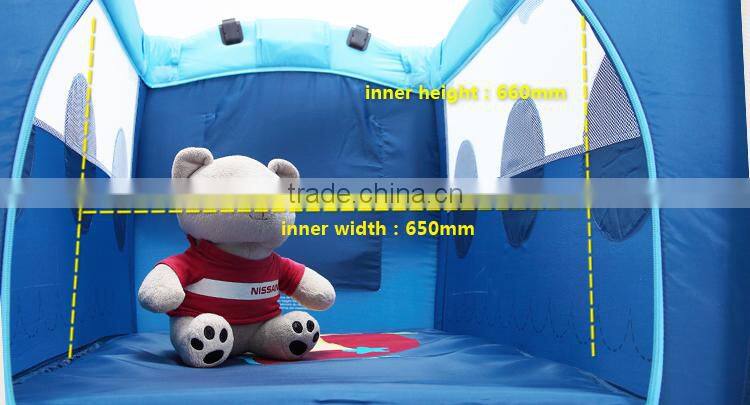 Multi-function baby playpen/playard, baby cot bed with cartoon pattern