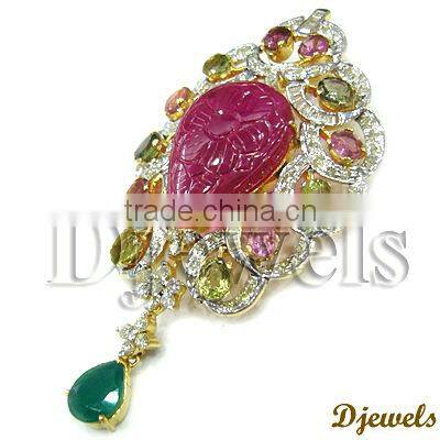 Diamond Pendants, Gold Diamond Pendants, Diamond jewelry