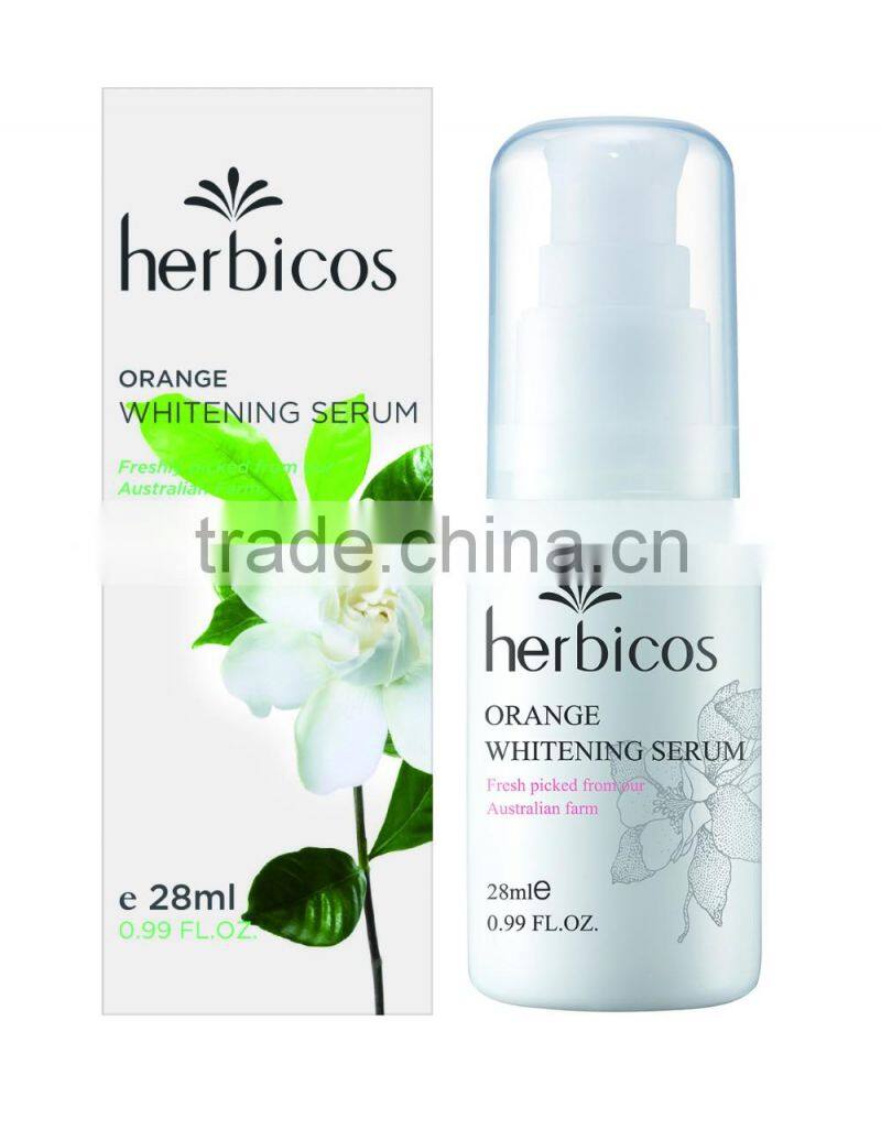 Private Label Orange Whitening & Anti-aging Vitamin C Serum