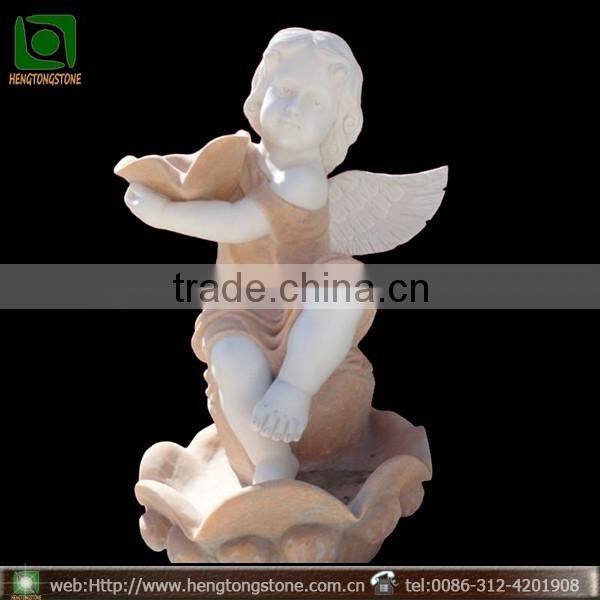Lovely Angel Mixed Color Figure Statue