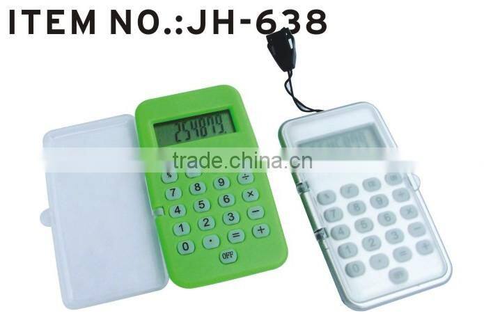 wholesale 8 digits handheld and mini pocket size calculator