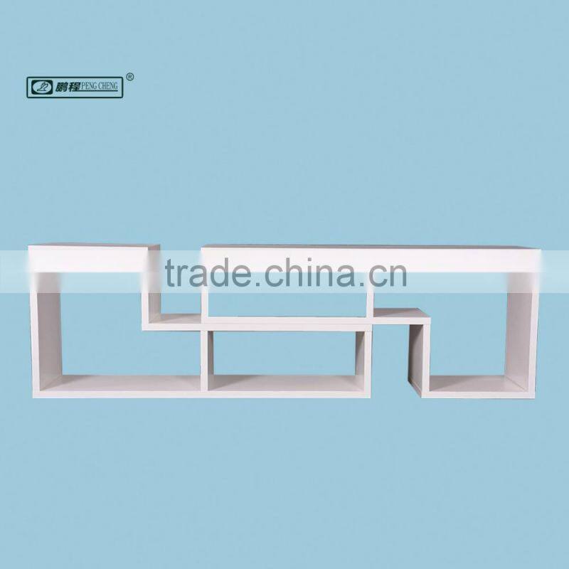 Hot Selling Simple White TV Bench