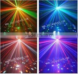 Night club / disco lighting 8*3W White LED Strobe + 5*3W RGBWY LED Effect LED Light