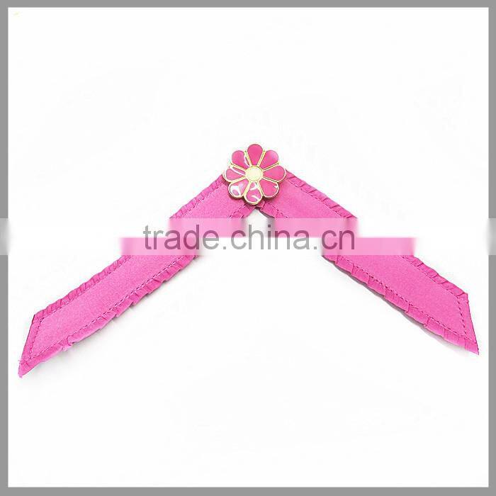 140mm Custom Accessorices Handmade Fabric Shoe Flower For Shoes