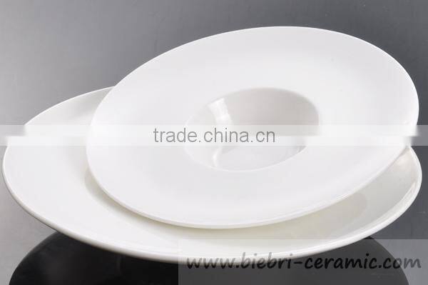 7 inch Super White Microwave Safety Decal Decorative Soup Porcelain Bowls