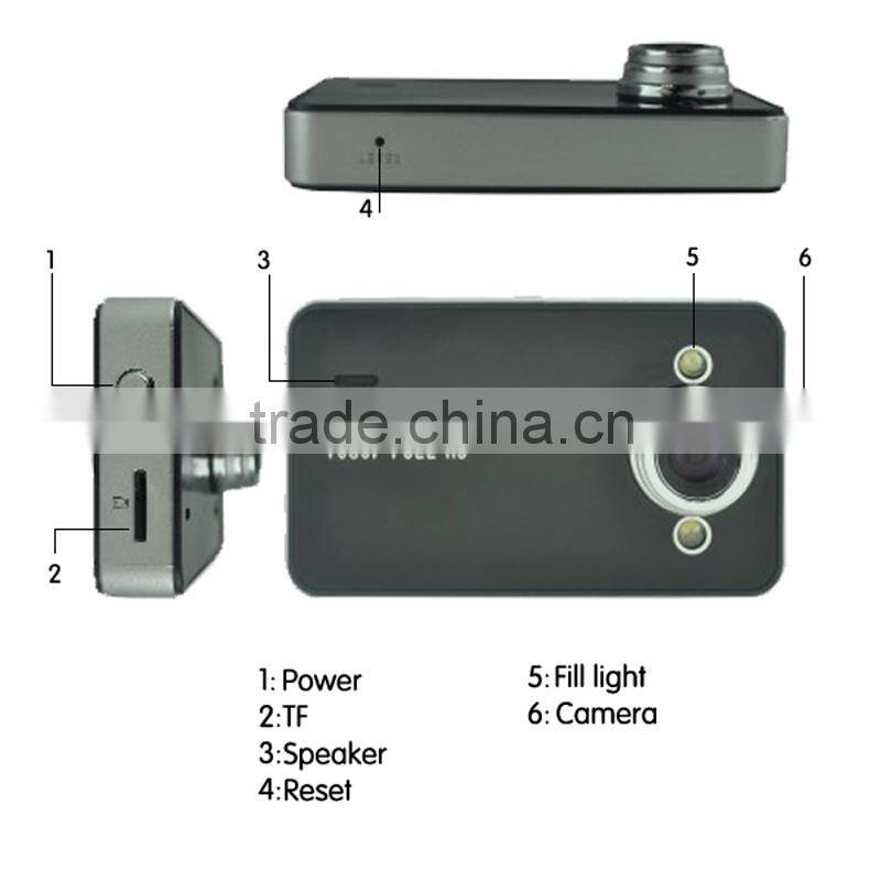 k6000 user manual fhd 1080p car camera dvr video recorder for car