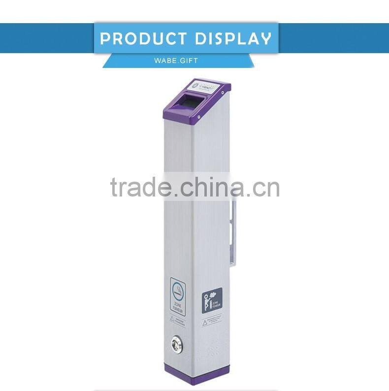 HIGH QUALITY aluminium outdoor wall mounted ashtray 101-SF