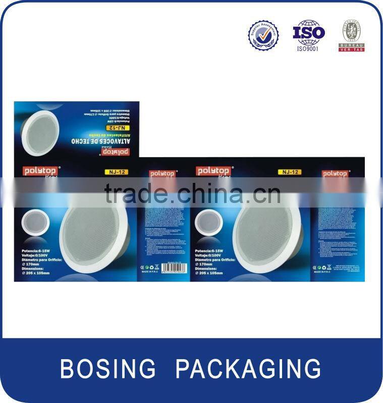 payment alibaba asia china outer paper packaging box for led lamp wholesale manufacture in china