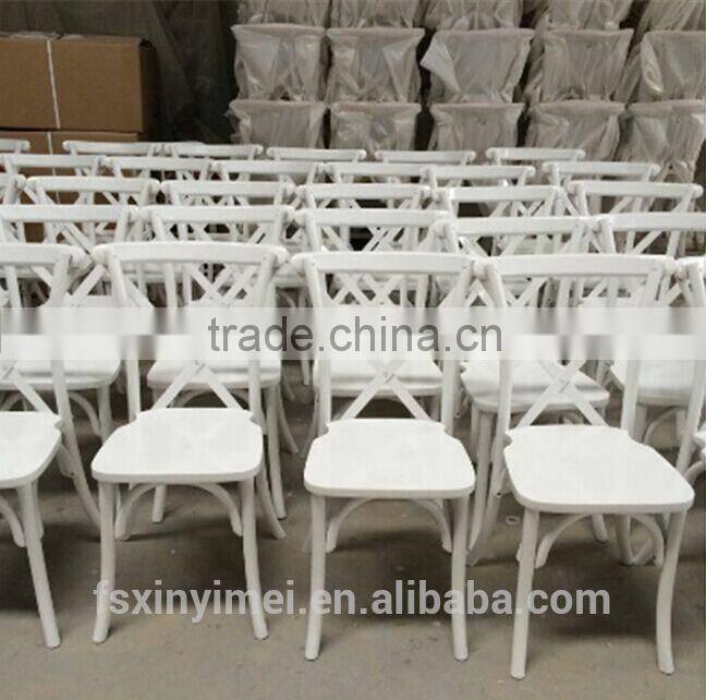 Wooden Antique Cross Back Dining Chair