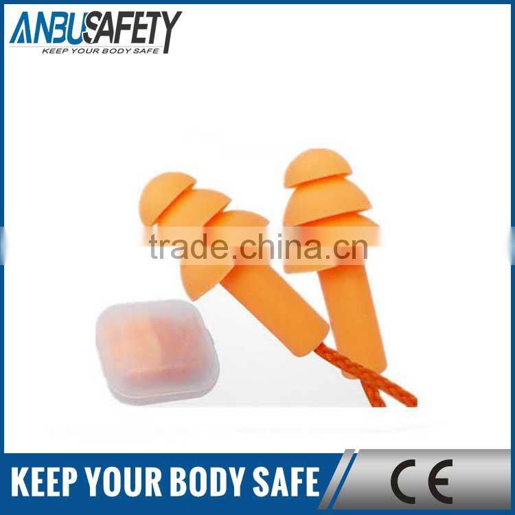 Silicone Earplug Hearing Protection Safety Earplug