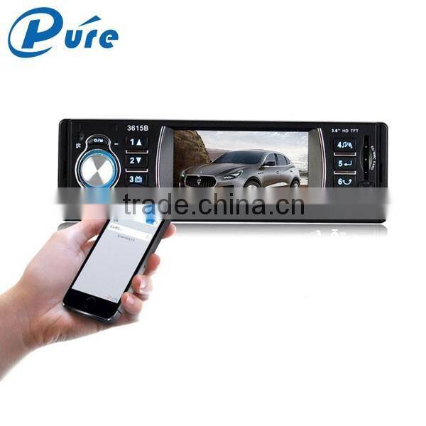 Pioneer MP5 Player Car Player 3.6 Inch HD MP5 Player Digital Display Car Reversing Bluetooth Player