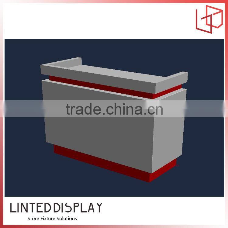 Hot sell cashier counter table