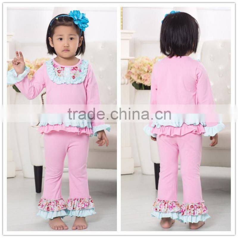 wholesale 2015 fashion baby outfit ,teen girls clothing