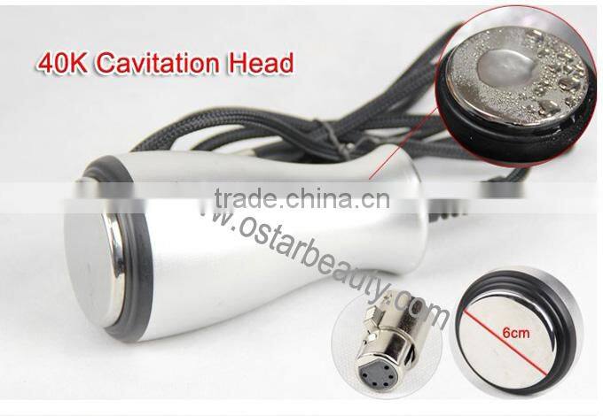 40K cavitation burn fat RF slimming machine for weight loss SR 01