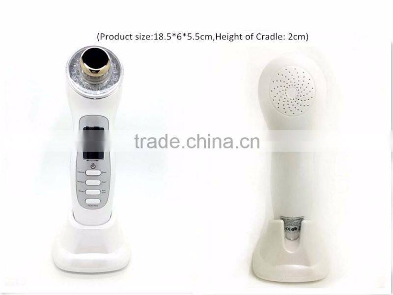 3mhz ultrasonic beauty equipment led machine for skin rejuvenation with low moq