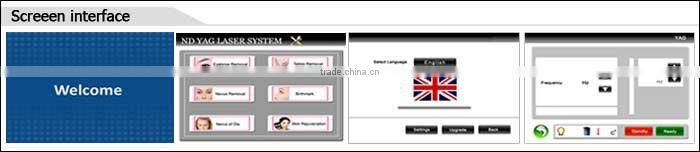 2016 Distributors wanted 1500mj medical eo active q switched nd yag with CE