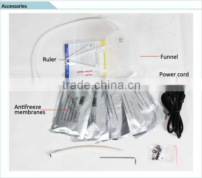 cool treatment cryo lipo cryotherapy cool beauty instrument