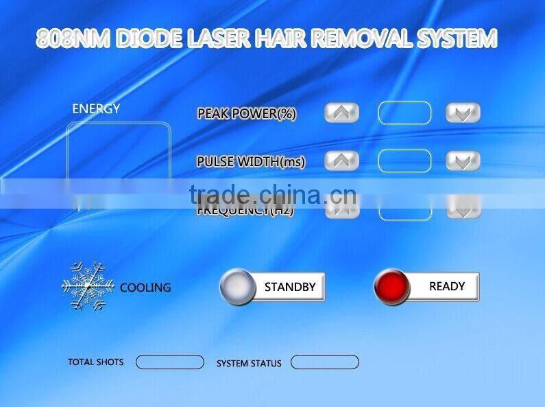 medical diode laser hair removal/pain free diode laser hair removal