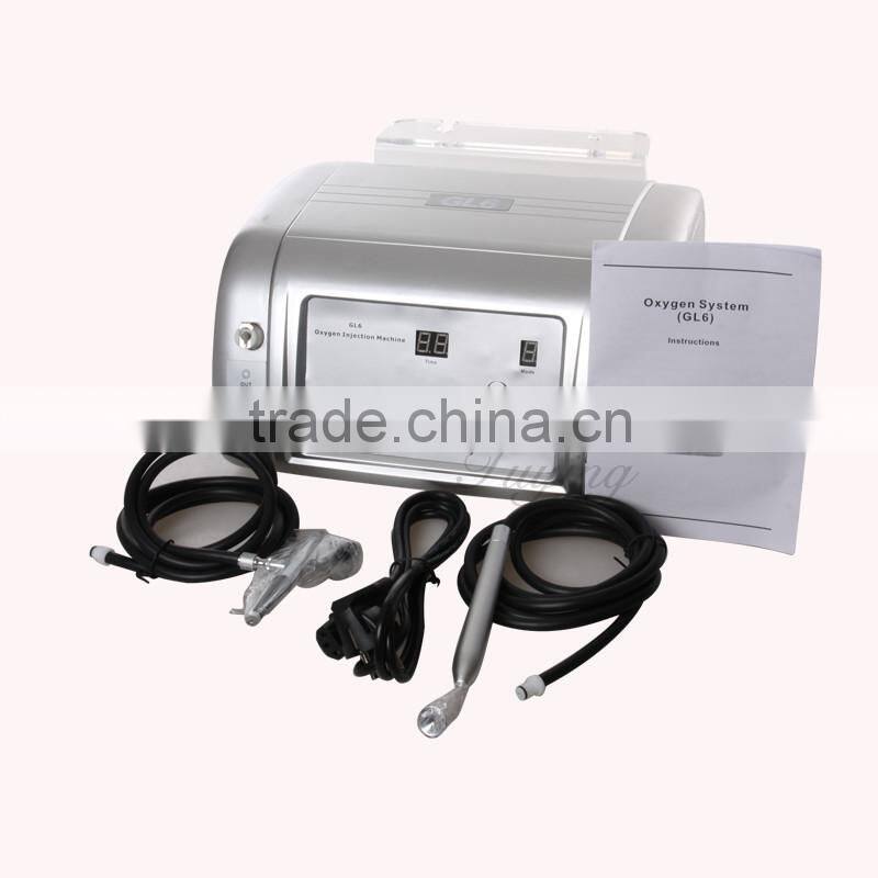 Guangzhou beauty equipment mini oxygen inject machine with price
