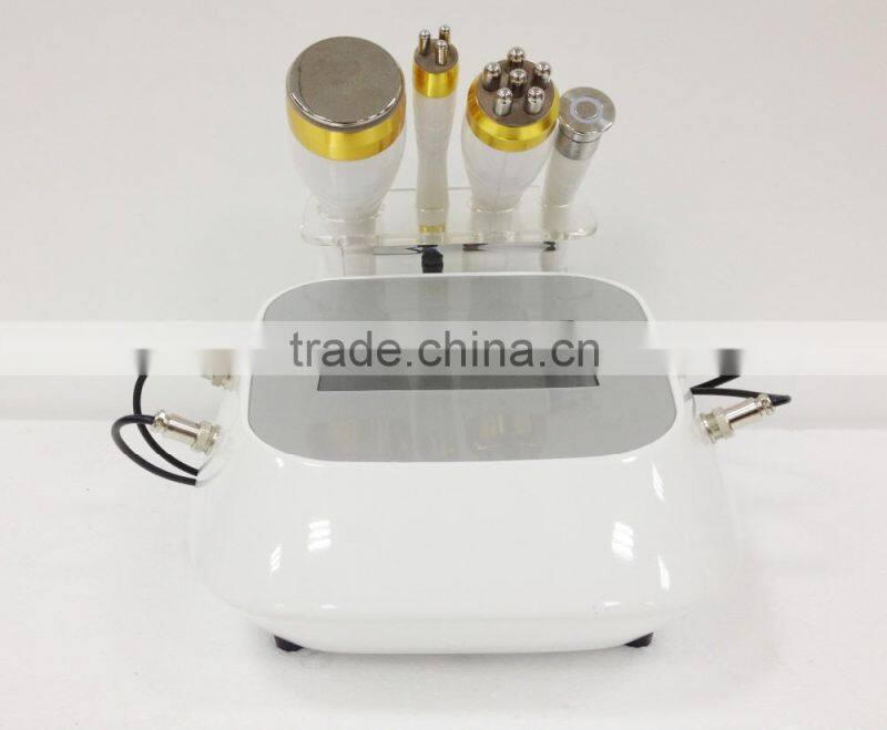 2016 Excellent Results Ultrasonic Cavitation Vacuum RF Slimming Machine