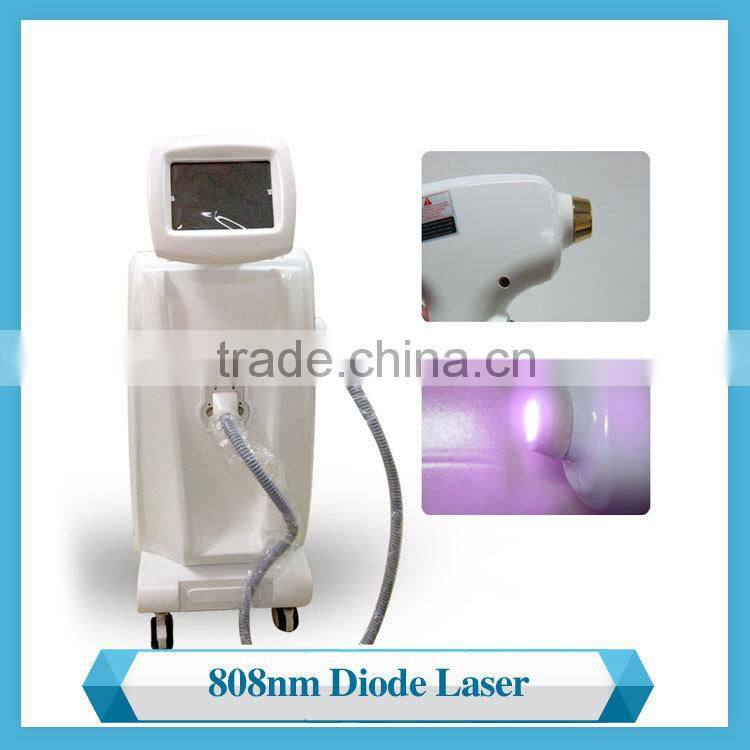 Fast and Permanent hair removal machine 808nm diode laser from Beijing -DL-A1