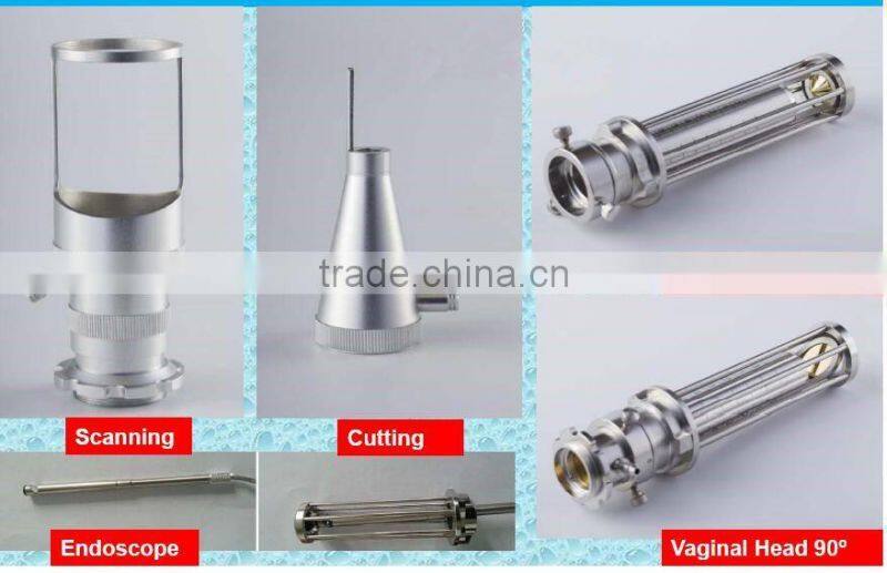 2016 fractional co2 laser surgical system with CE approved for skin rejuvenation and scar removal