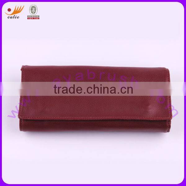 Professional Makeup Brush Set with Natural Hair and Wooden Handle