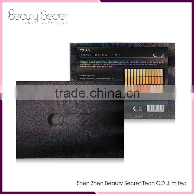 2016 Professional Waterproof Concealer 50 Colors Makeup Foundation Concealer Palette