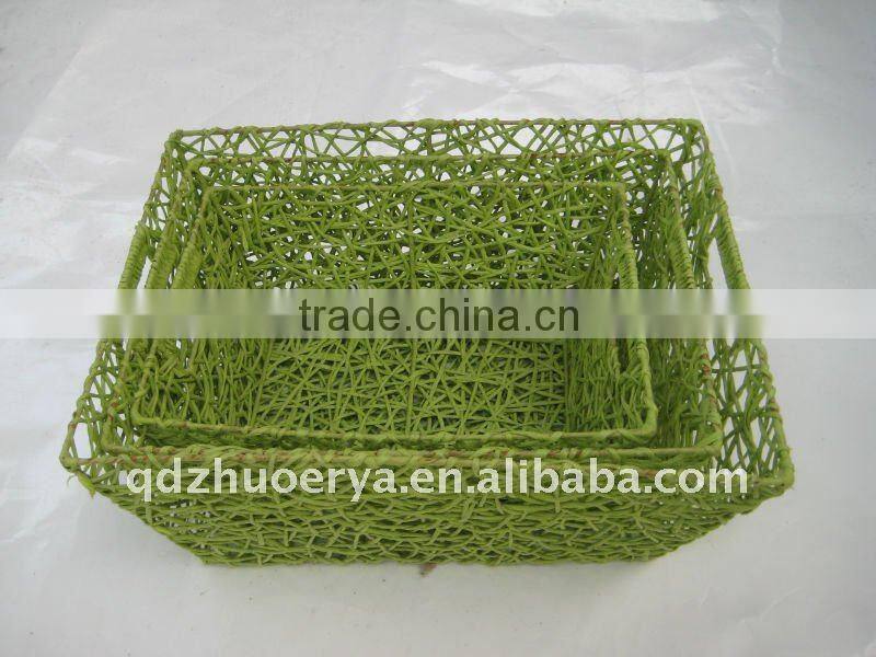 fashion style 2015 storage houseware basket