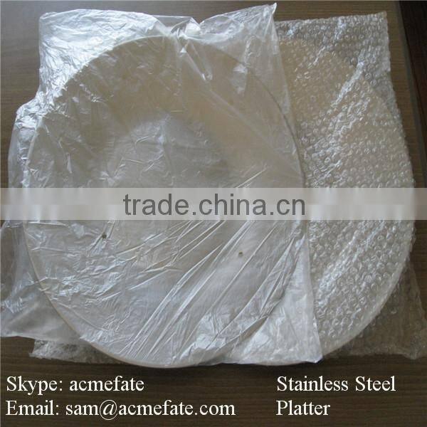 Hot sell/ top quality Stainless Steel Dishes in China