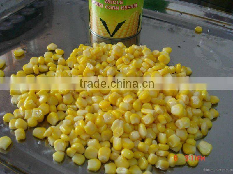whole kernel sweet corn