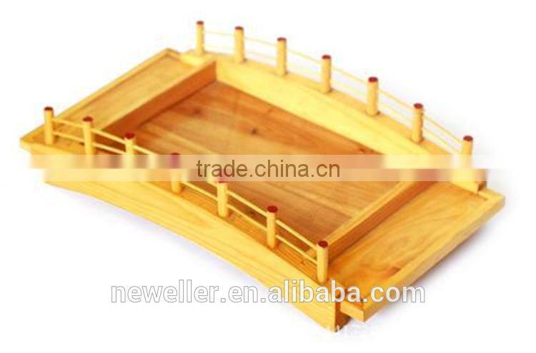 best selling disinfect sushi serving bridge with packing