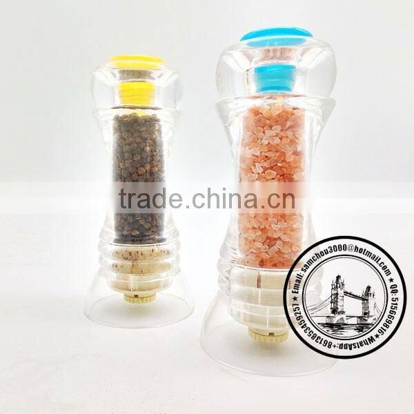 100ML Adjustabel Himalayan Salt and Pepper Grinder Mill