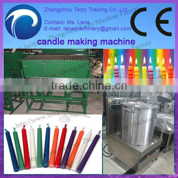 Cheap automatic light candles making machine/church candle making machine 0086-13837162172