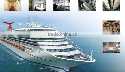 Semi-rigid Board Density 120kg/m3 Marine A-60 Fire Insulation with White Glass Cloth