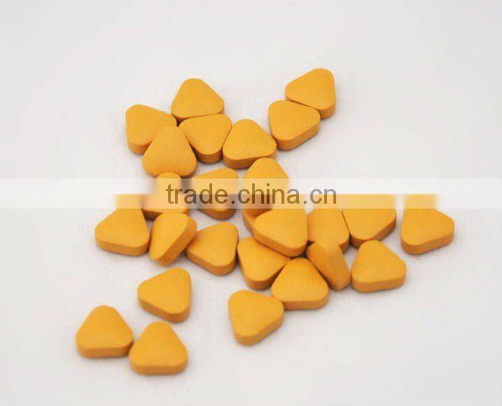 corn poppy pollen buccal tablet/bee pollen tablet
