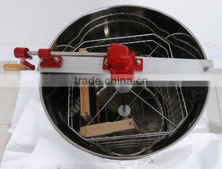 Hot sale manual/electric 2/3/4/6/8/12/16/20/24 frames honey extractor