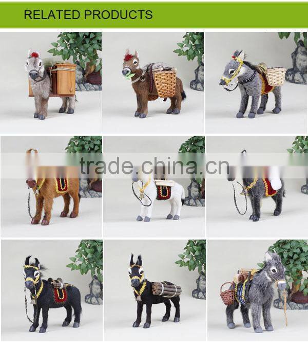 Custom cheap plastic and plush monkey toy