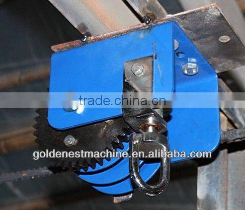 0 Winch elevator system for livestocks