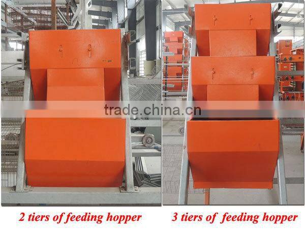 TAIYU Chicken cage feeder