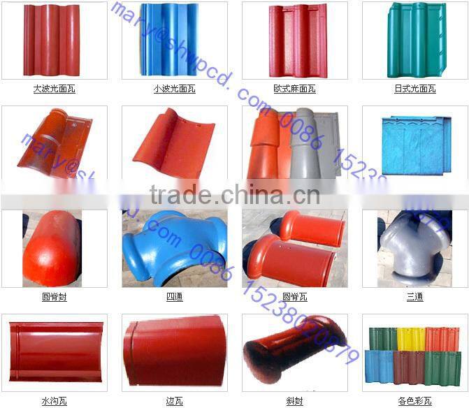 automatic roof tile making machine price