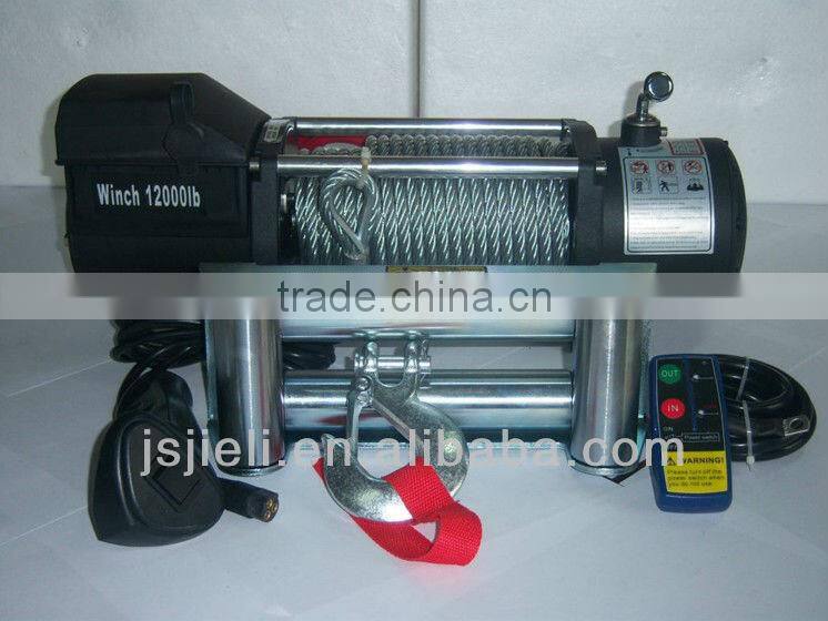 12V 12000LB Electric Winch,Truck Winch