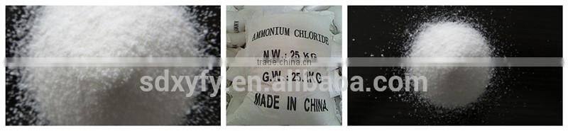 Ammonium chloride N25 min