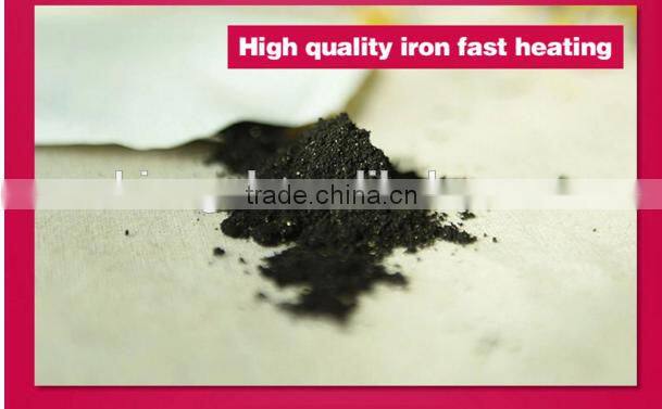 OEM private label winter heat pack Heat Patch for Menstrual Cramps last long 12 hours