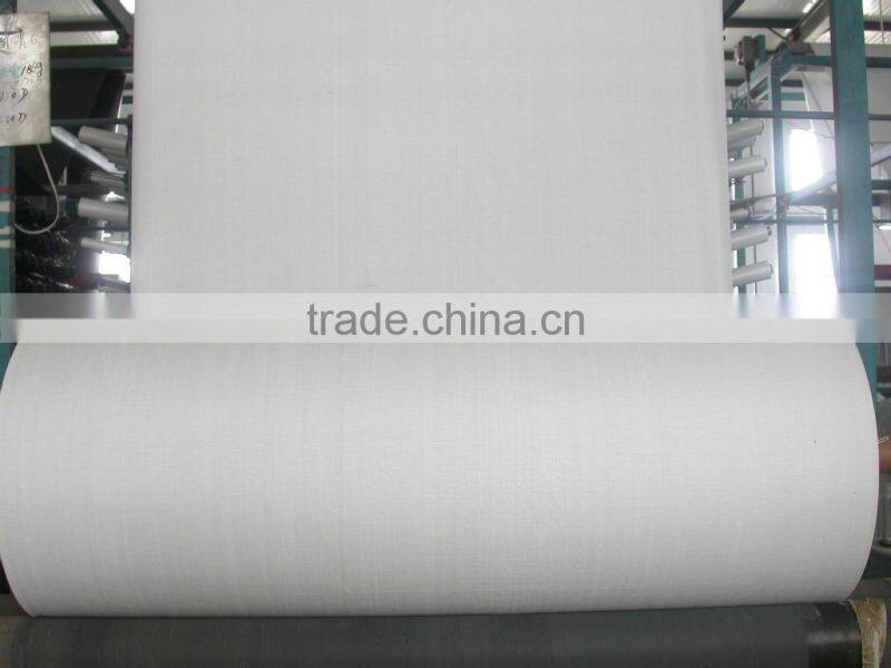 Tubular pp woven fabric
